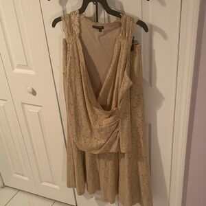 Anne Klein Sleeveless top/skirt outfit!